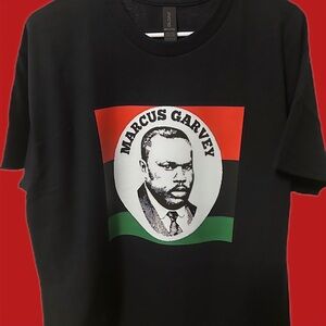 Marcus Garvey- Afro Tshirt